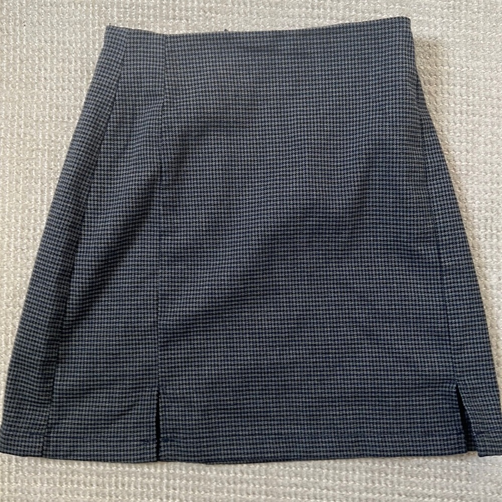 Brandy Melville/ J. Galt plaid skirt